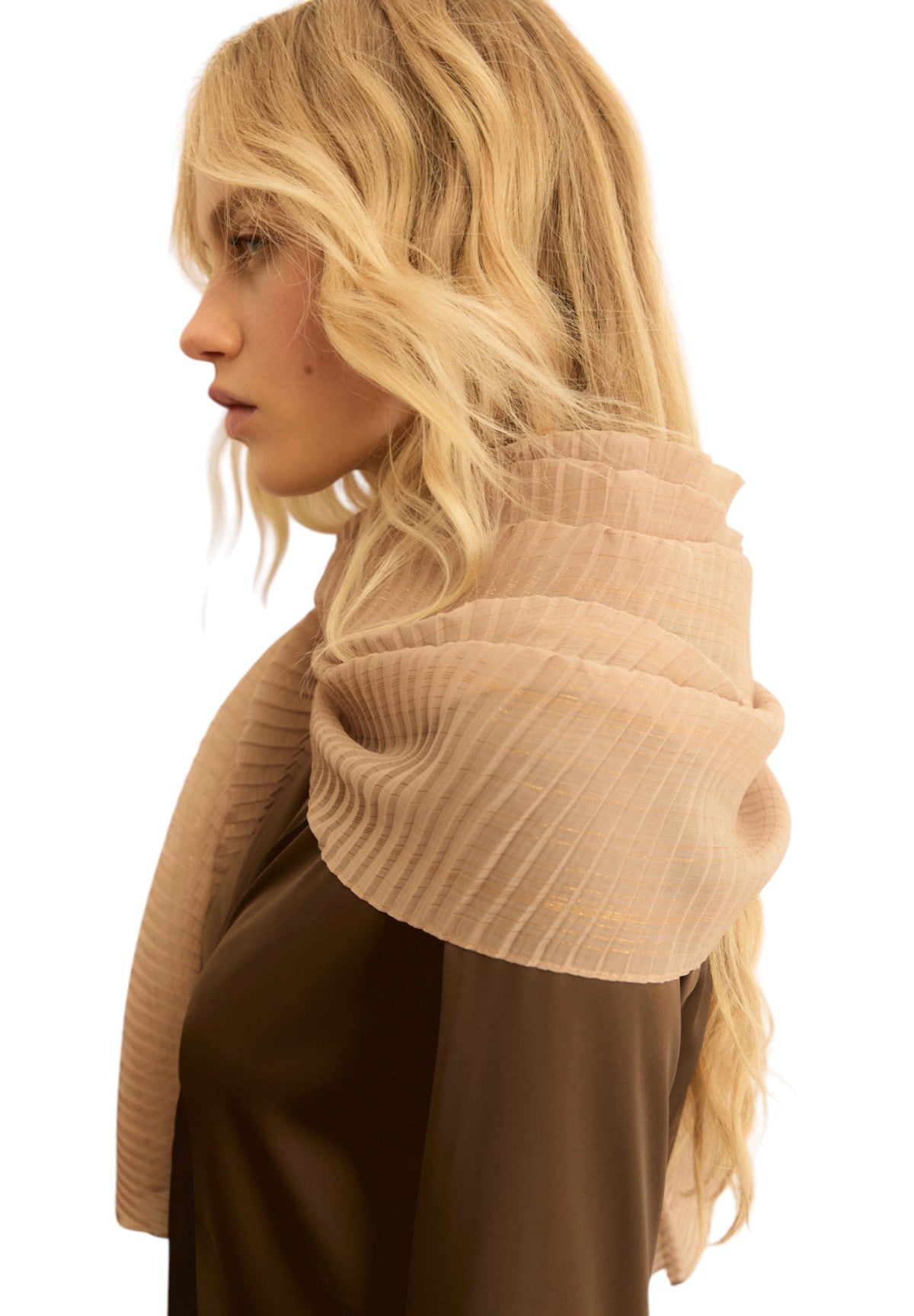 Stola 2615541012200 EMMFELTRO Beige