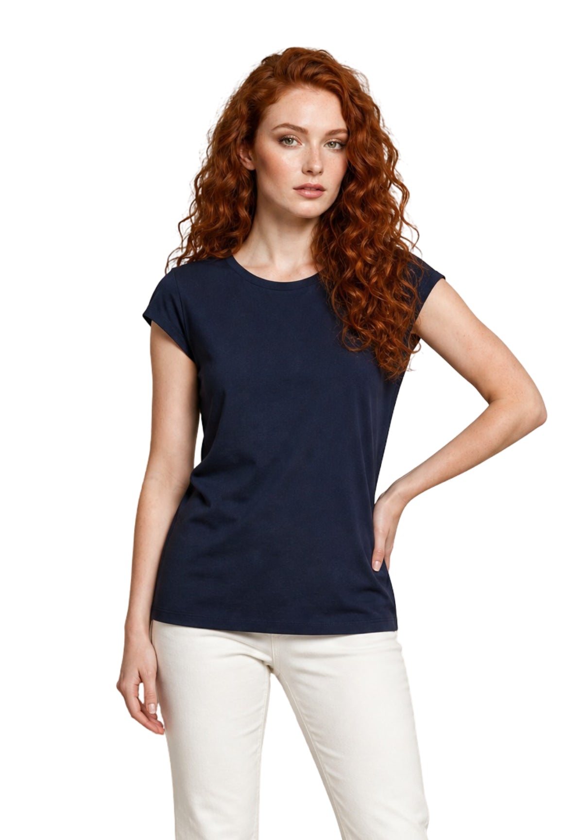 T-shirt a Maniche Corte 2615971021200 EMMFERVIDA Blu