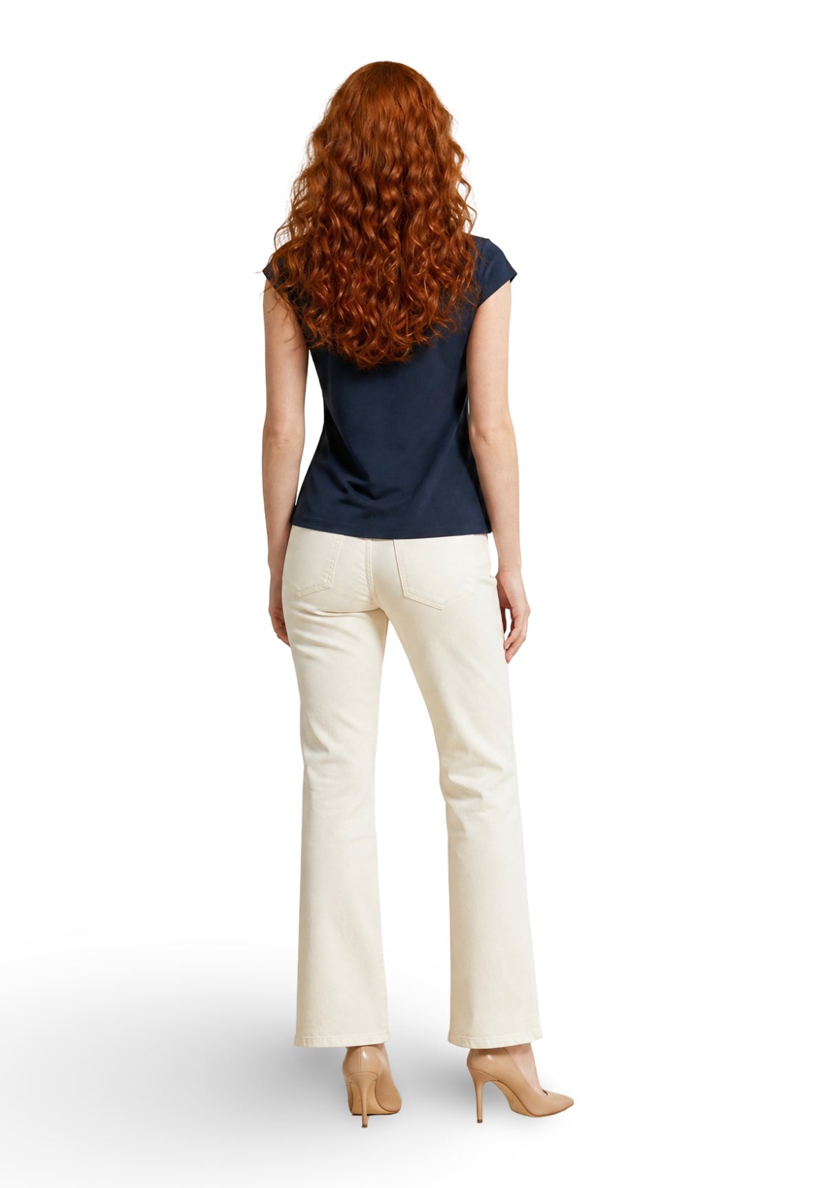 T-shirt a Maniche Corte 2615971021200 EMMFERVIDA Blu