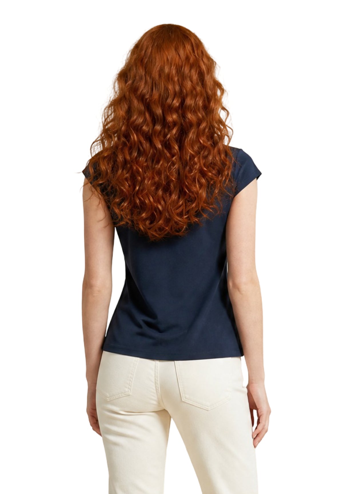 T-shirt a Maniche Corte 2615971021200 EMMFERVIDA Blu
