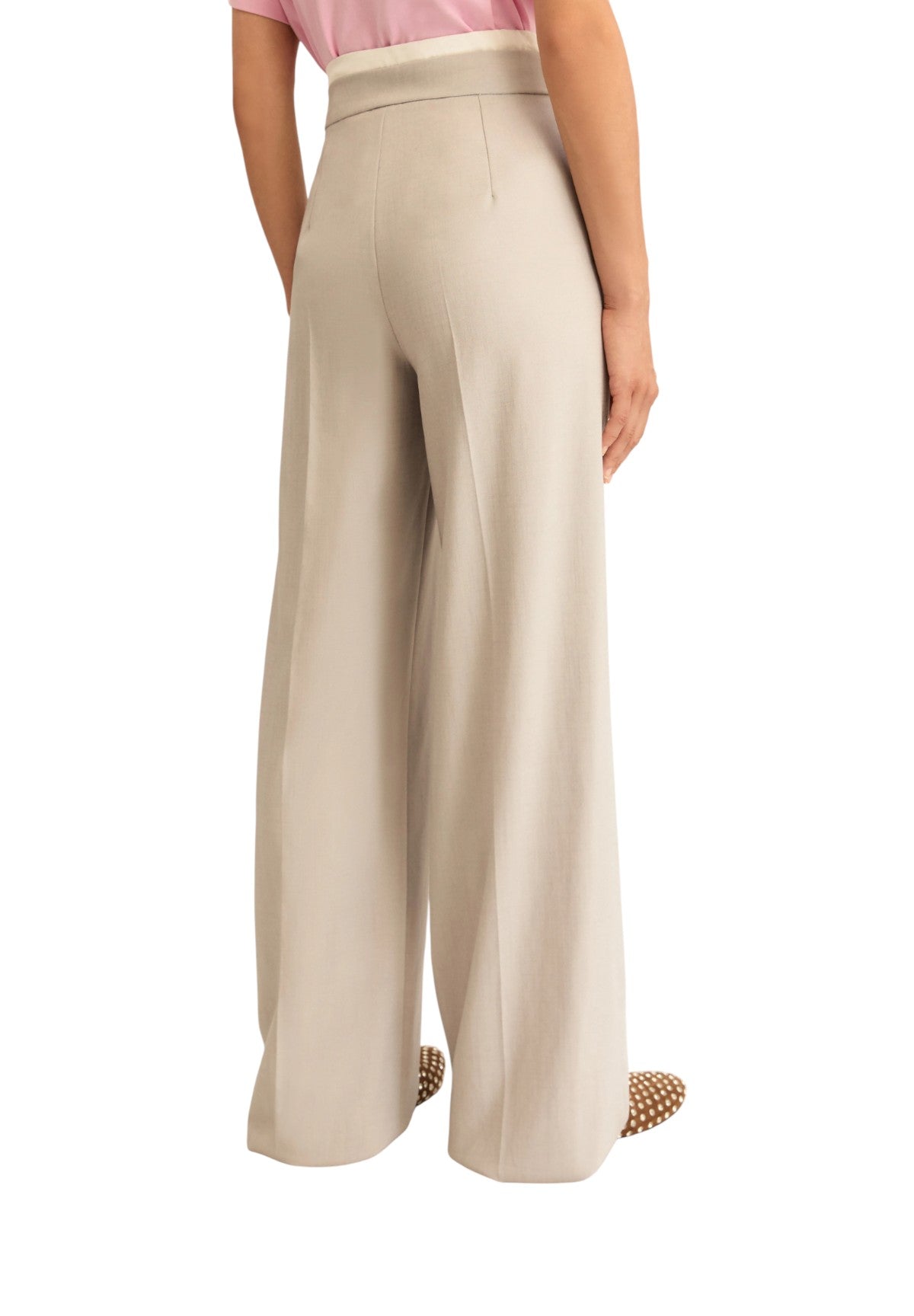 Pantaloni 2615131091200 EMMFETTA Grigio chiaro