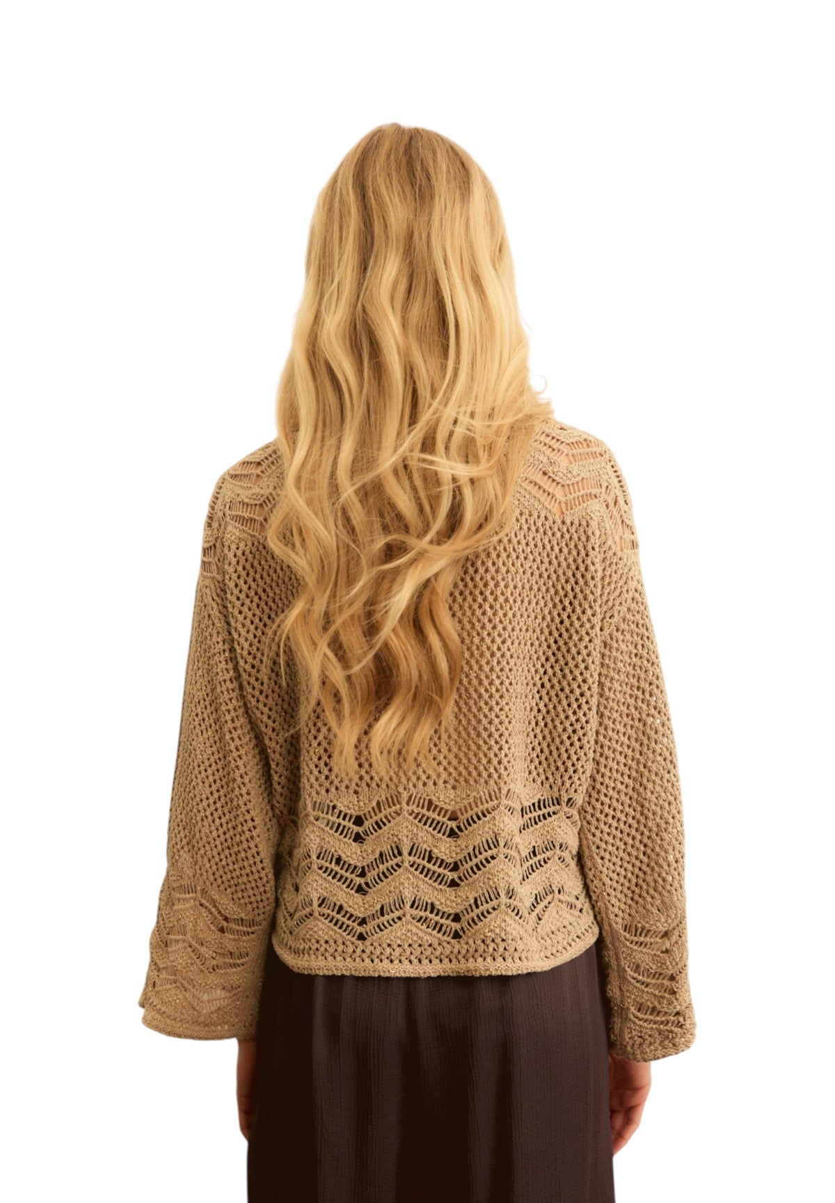 Maglia 2615361032200 EMMFILOVIA Cammello