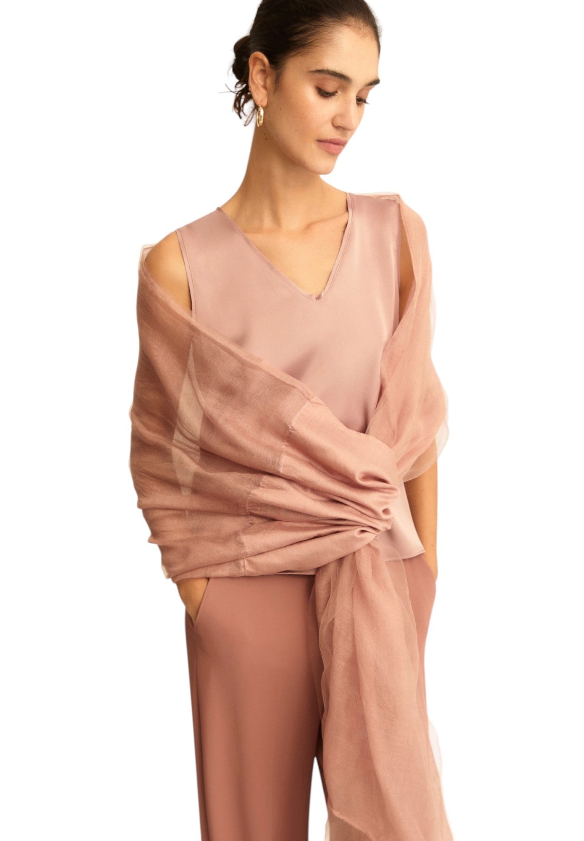 Stola 2615541022200 EMMFILTRO Cipria