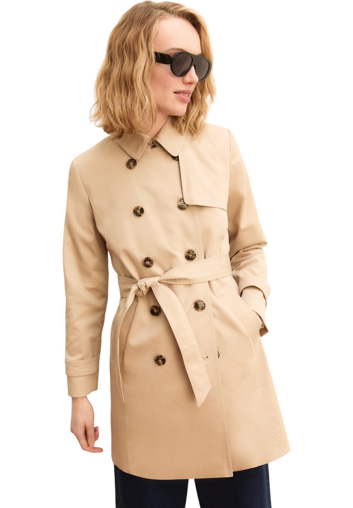 Giaccone 2615081041200 EMMFINALE Beige