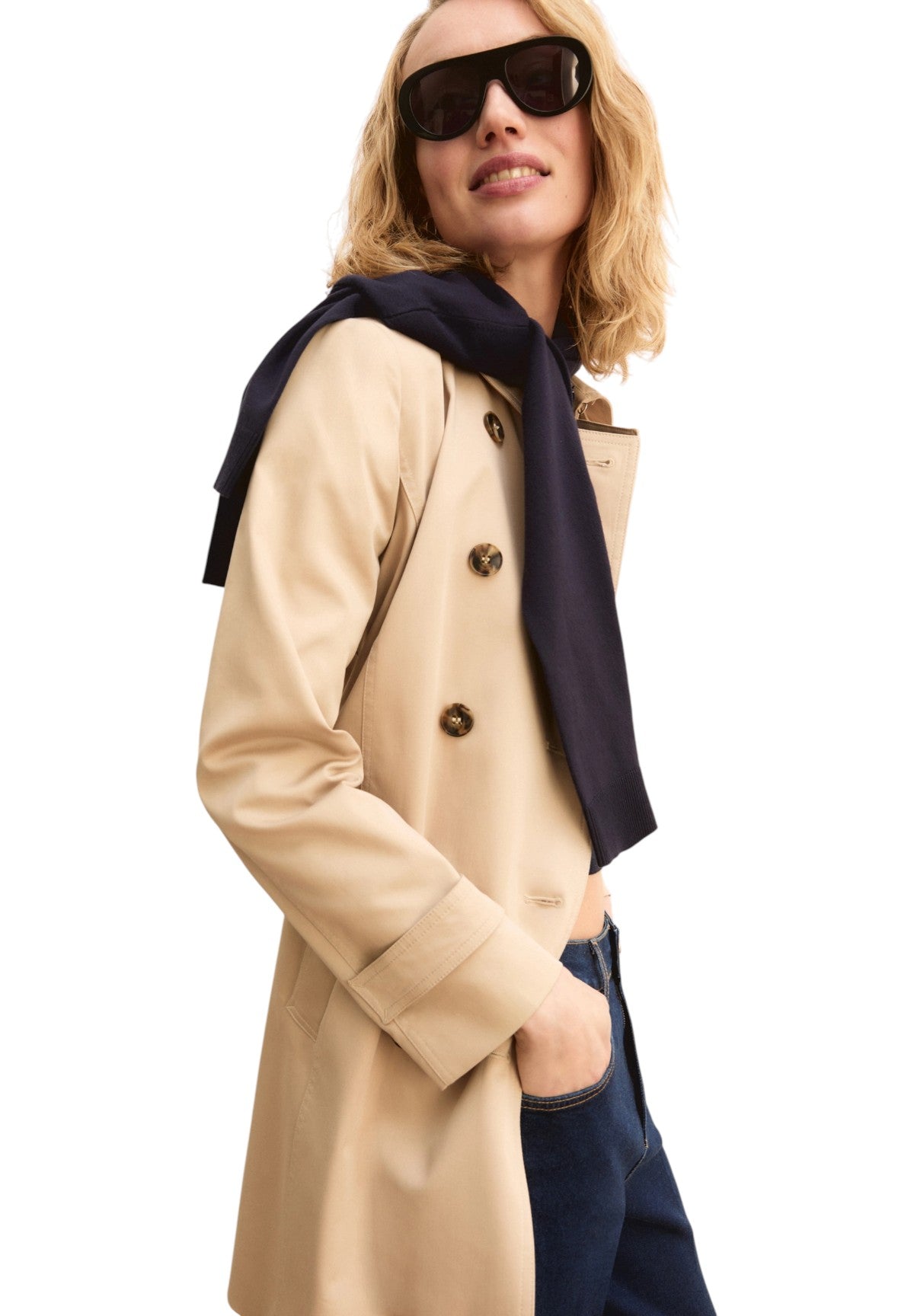 Giaccone 2615081041200 EMMFINALE Beige