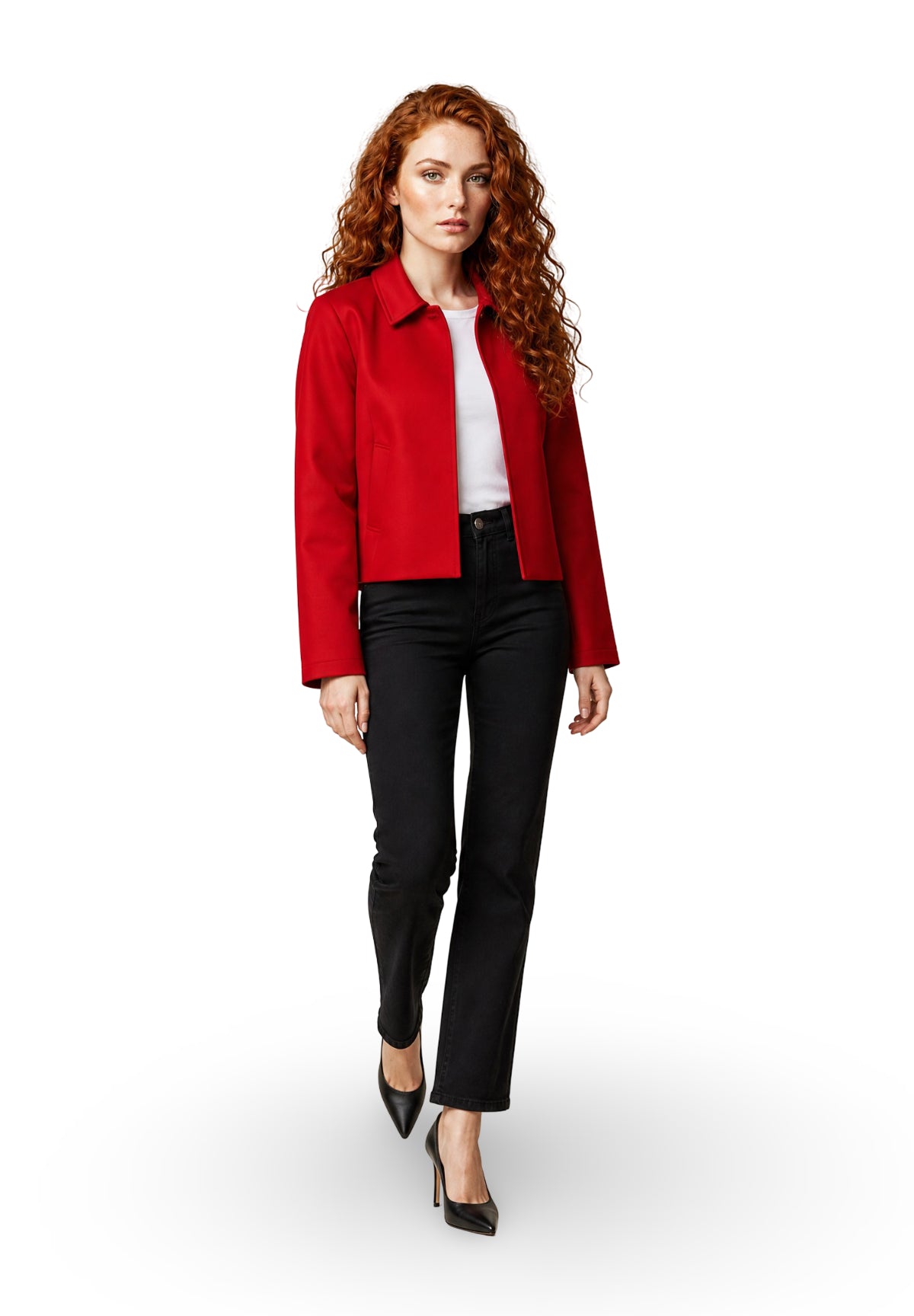 Giacca 2615901041200 EMMFONTANA Rosso