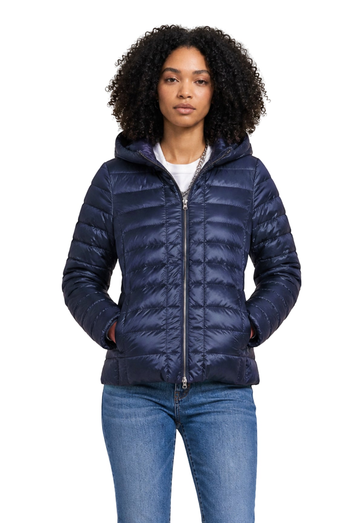 Piumino Leggero 2615481051200 EMMGETTONE Blu notte