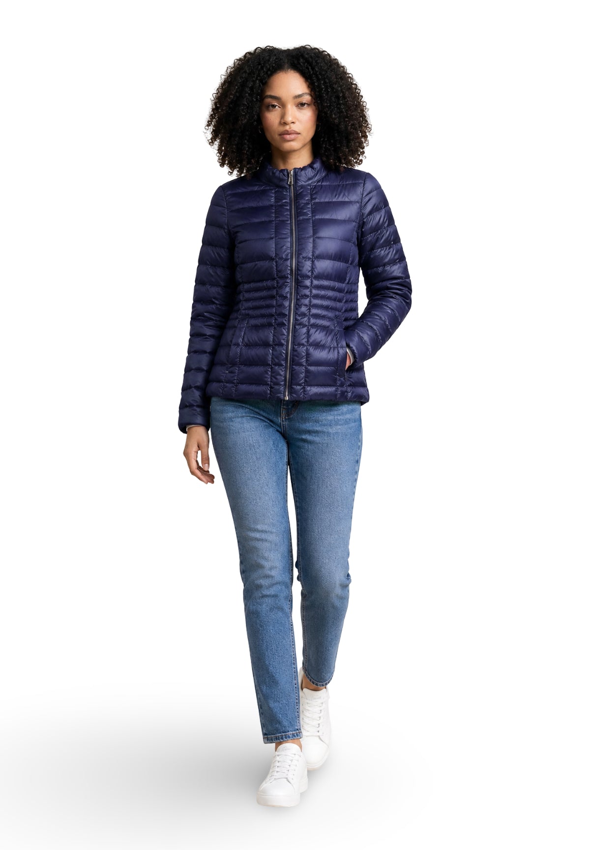 Piumino Leggero 2615481051200 EMMGETTONE Blu notte