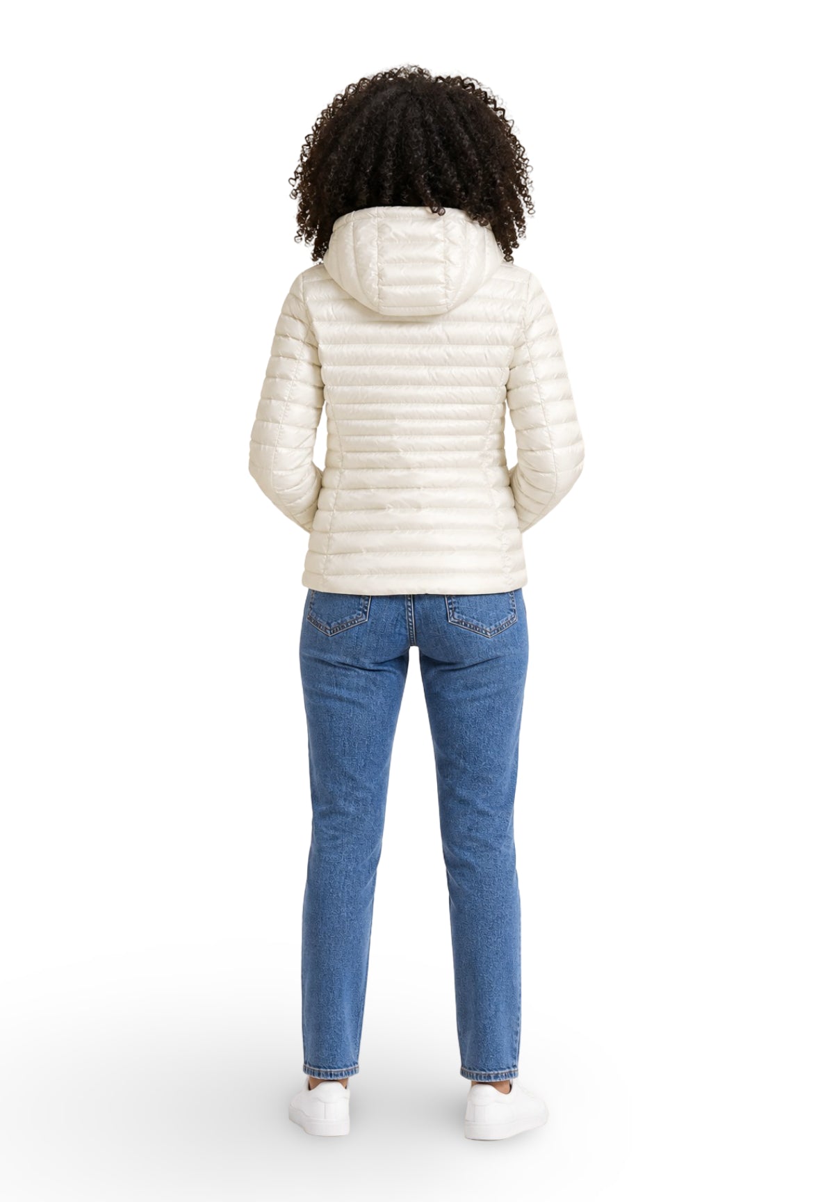 Piumino Leggero 2615481051200 EMMGETTONE Bianco Lana