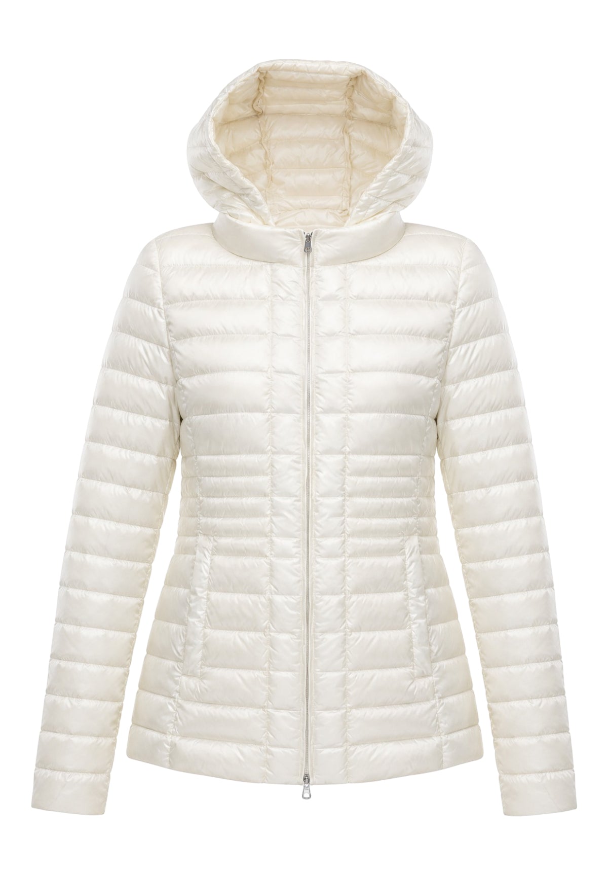 Piumino Leggero 2615481051200 EMMGETTONE Bianco Lana