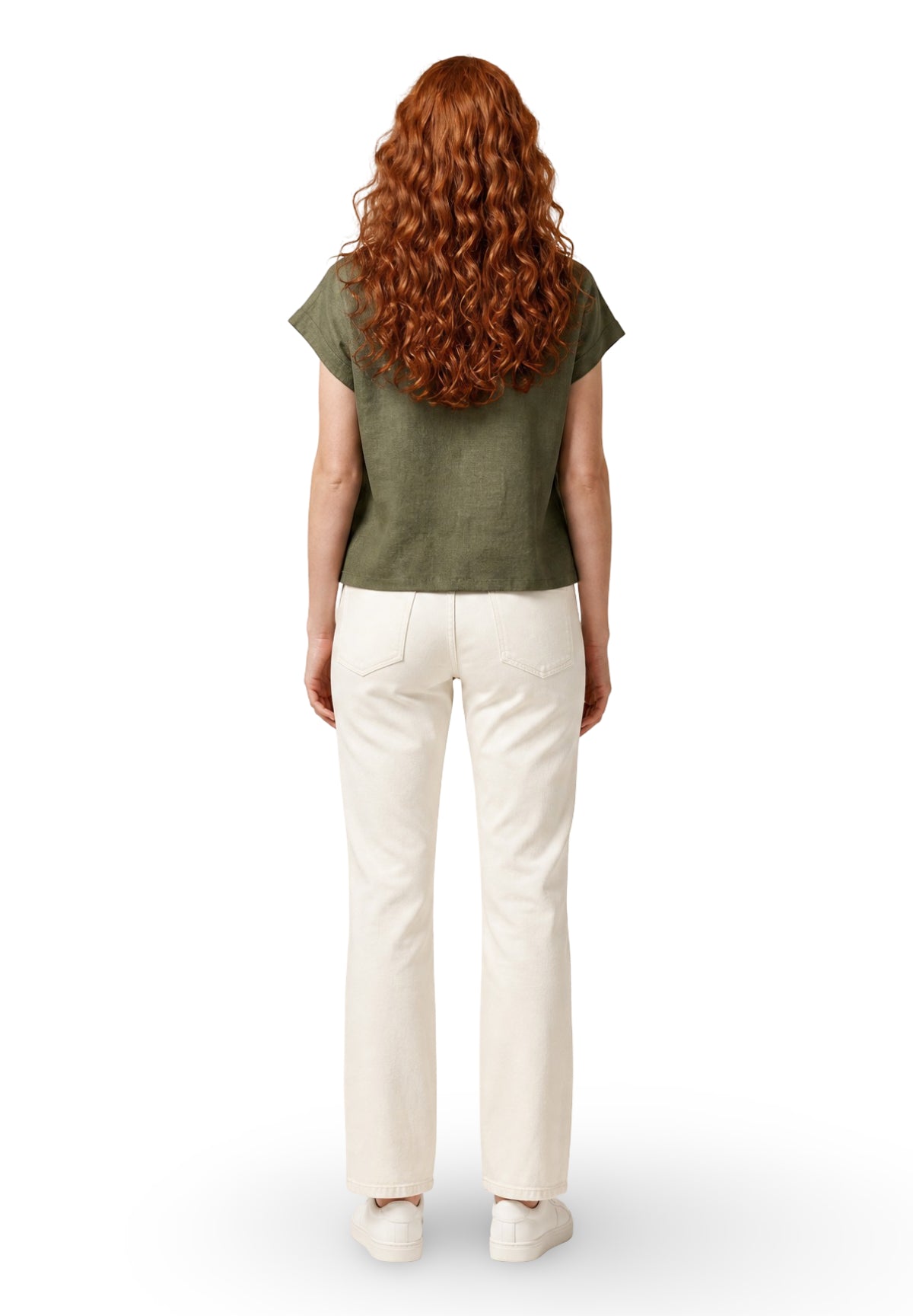 T-shirt a Maniche Corte 2615111132200 EMMGEYSER Verde militare