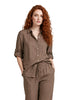 Emme Marella Camicia Overshirt 2615111122200 EMMGIRELLO Bianco