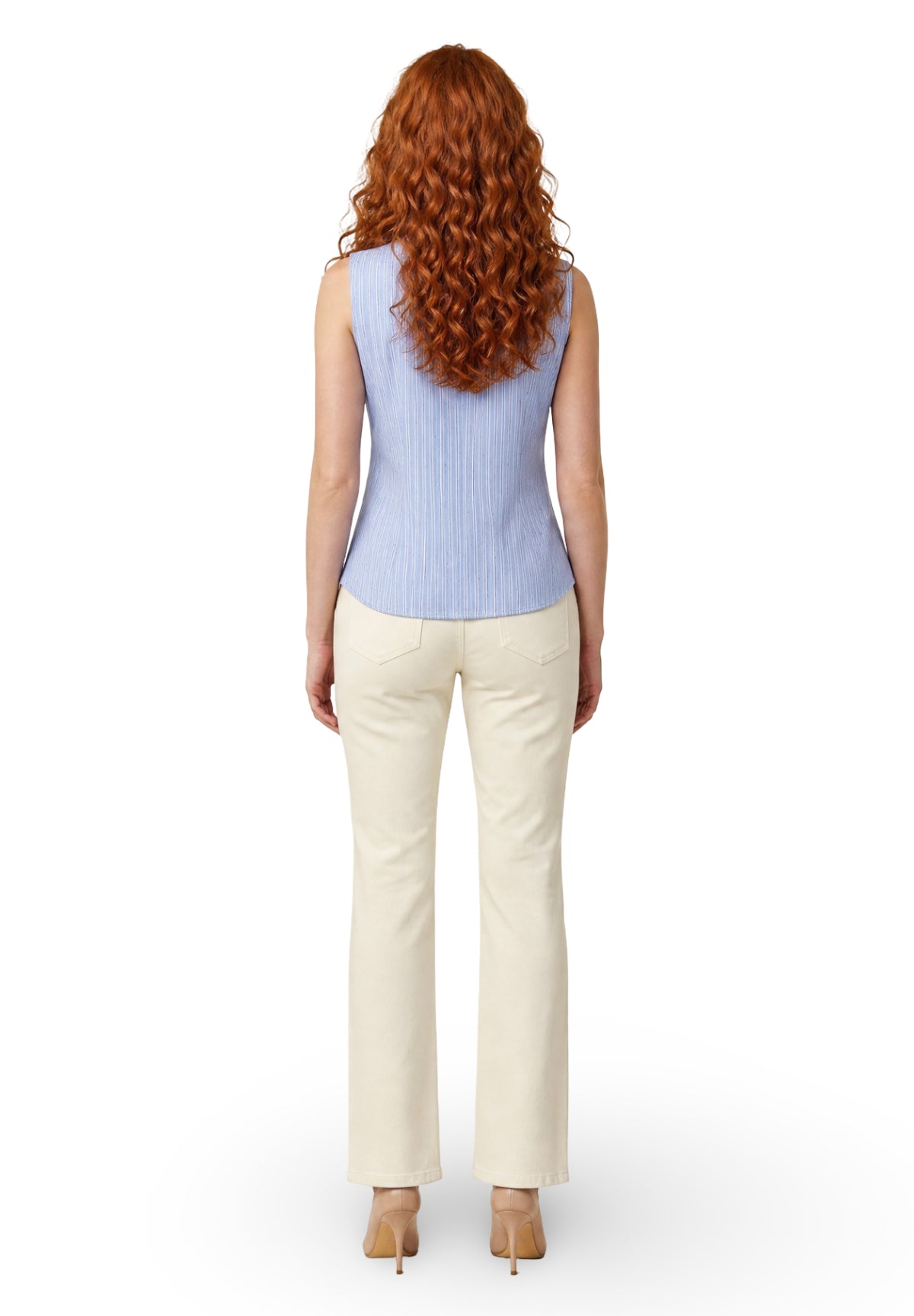 Camicia Coreana 2615111061200 EMMGIULIVA Azzurro