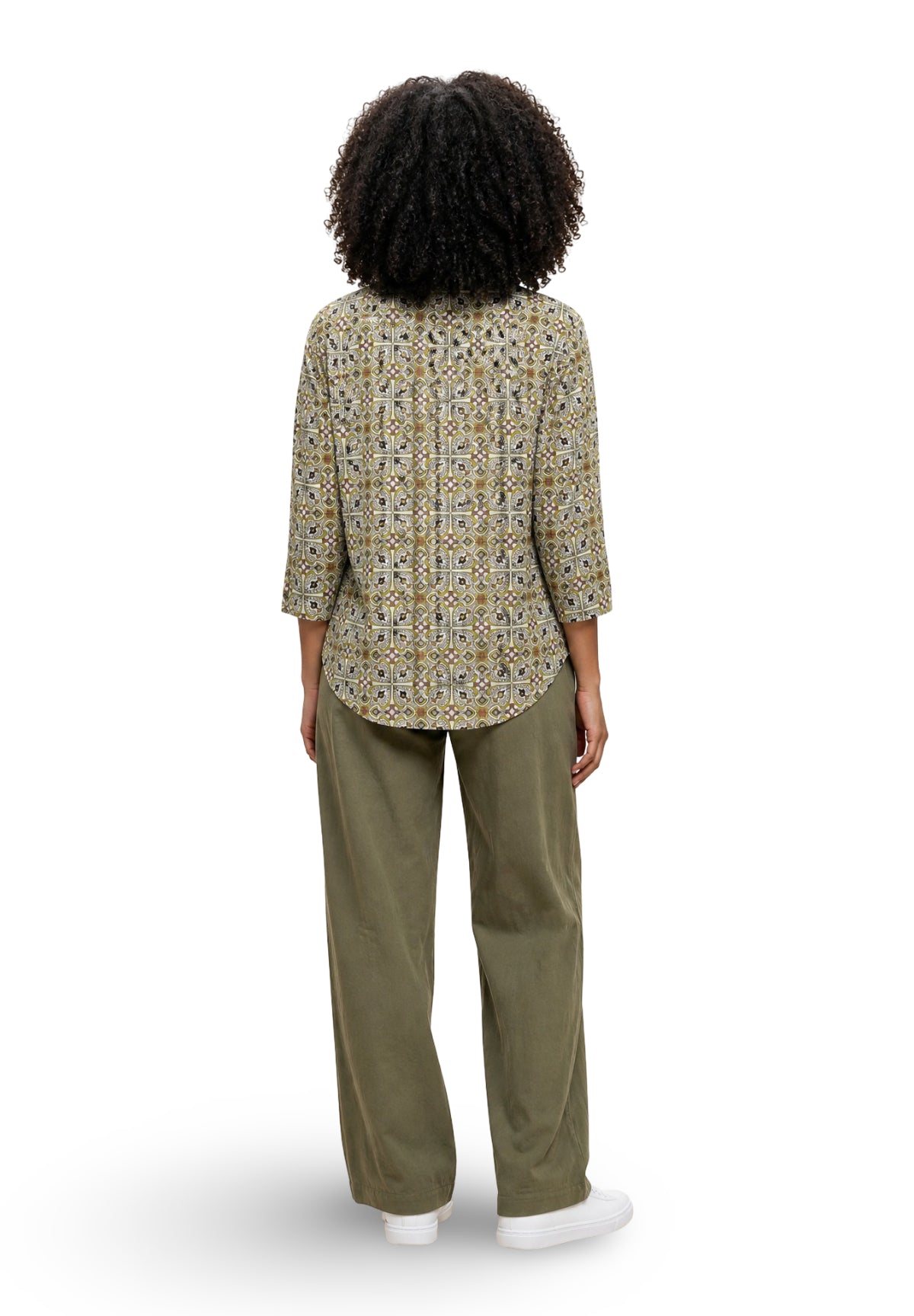 Camicia Coreana 2615111072200 EMMGIURATO Cammello
