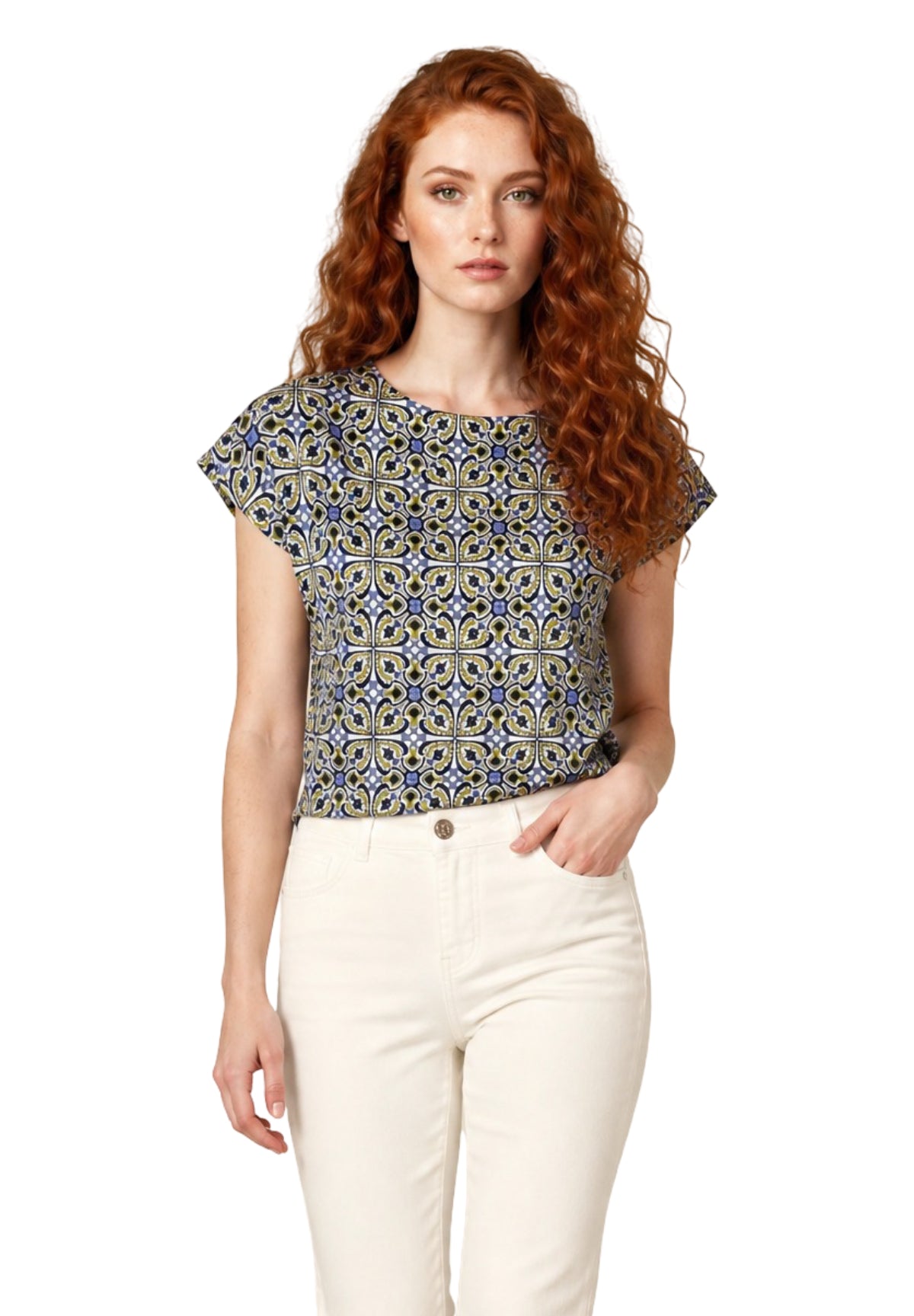 Blusa 2615111162200 EMMGUGLIA Pervinca