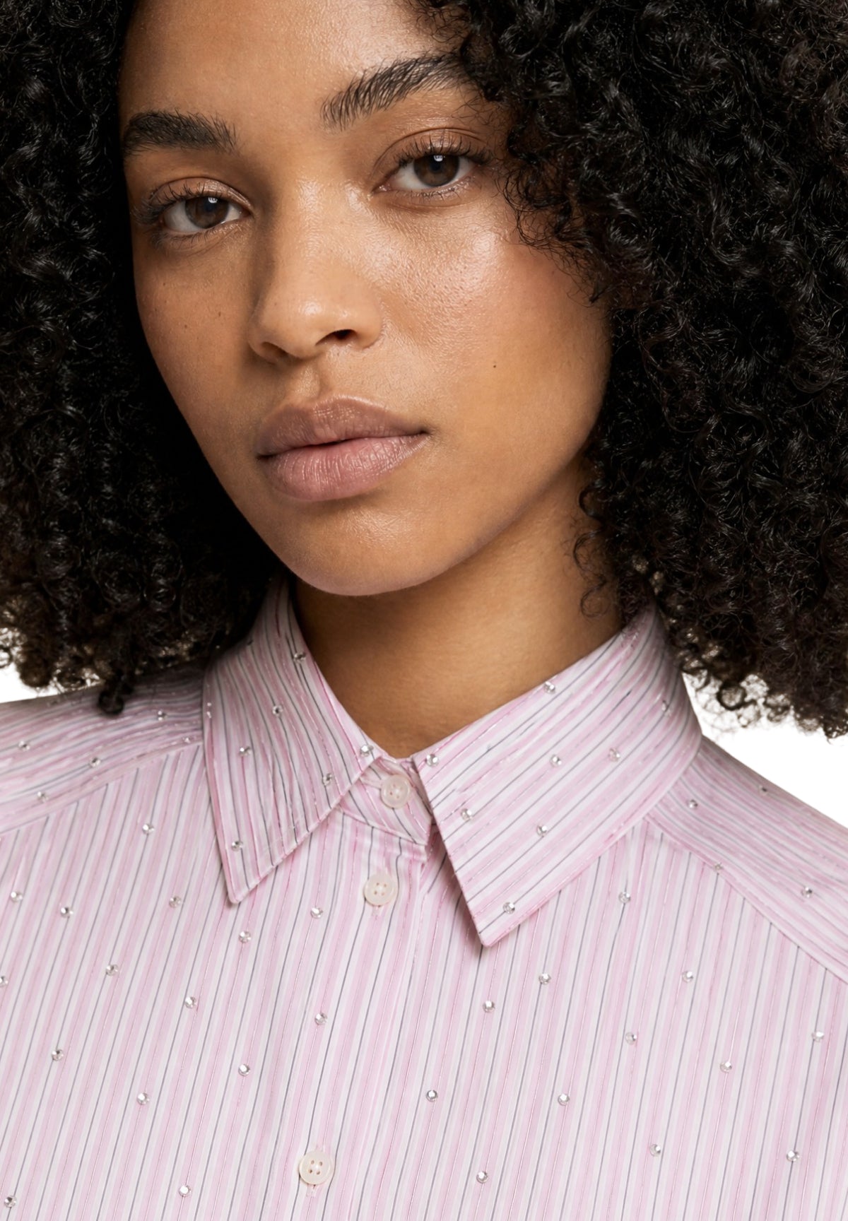 Camicia a Maniche Lunghe 2615111121200 EMMLIUTI Rosa