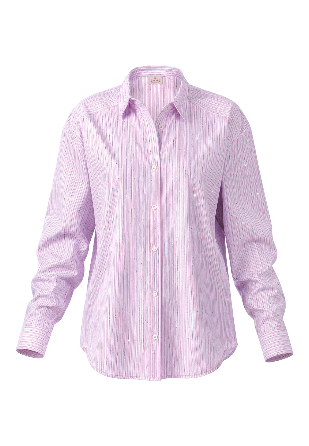 Camicia a Maniche Lunghe 2615111121200 EMMLIUTI Rosa