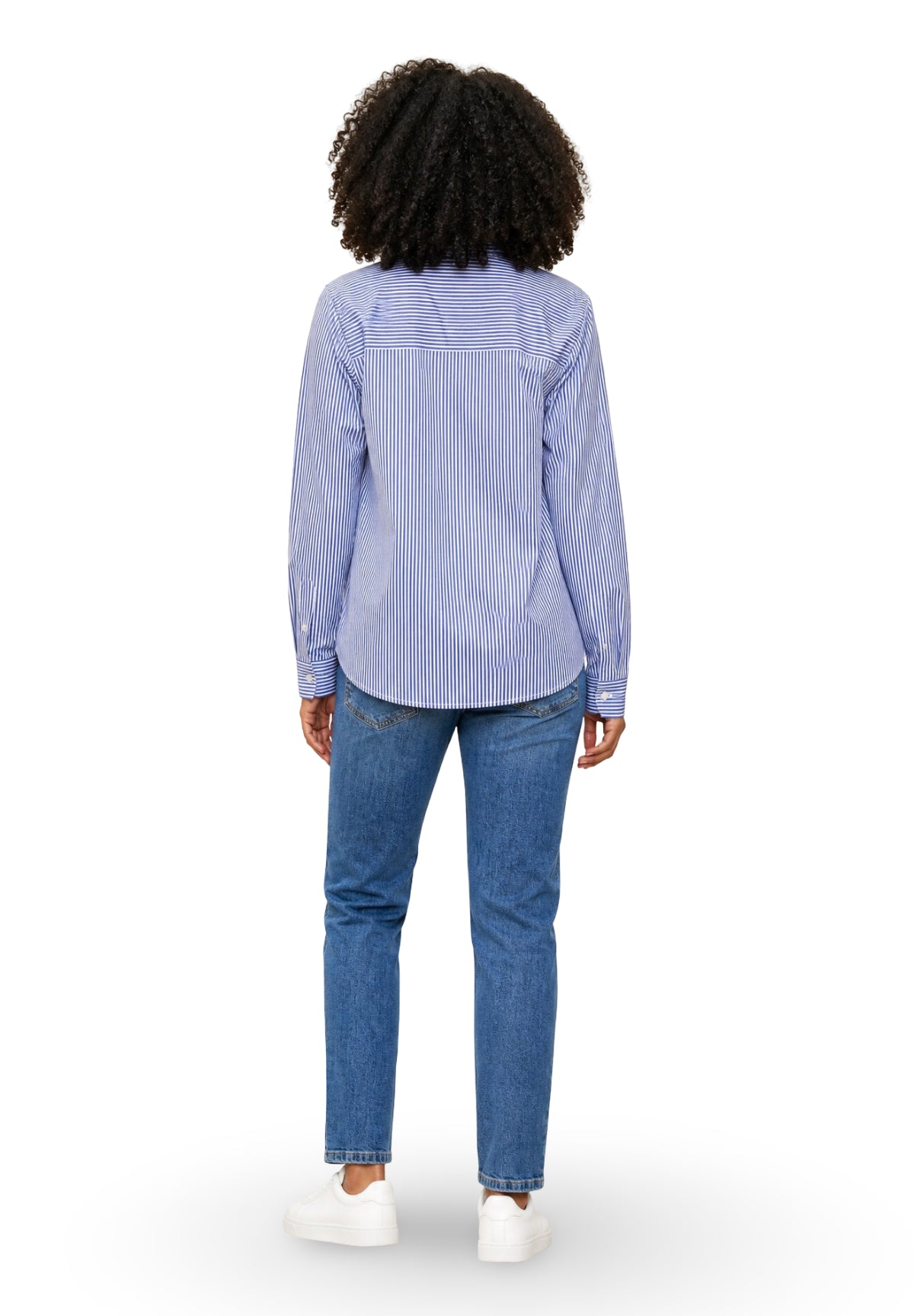 Camicia a Maniche Lunghe 2615111121200 EMMLIUTI Blu