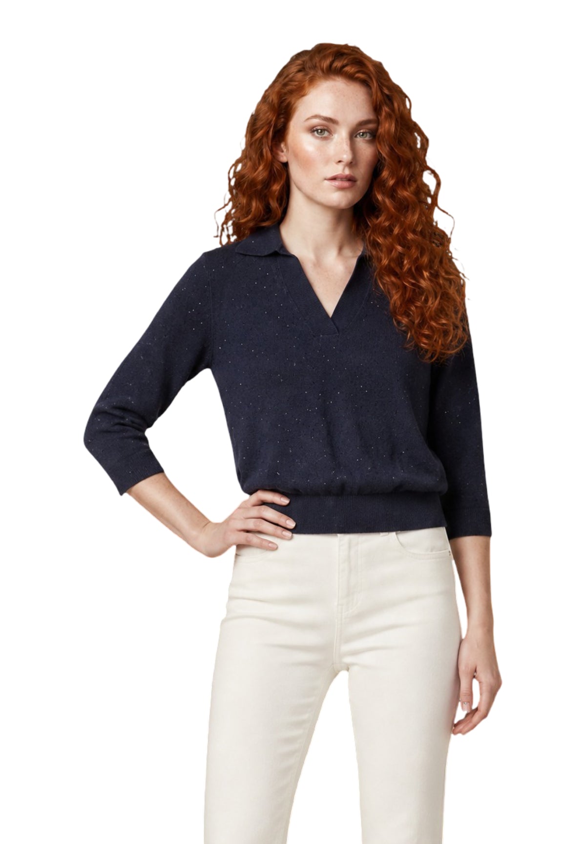 Maglia 2615361051200 EMMLONZA Blu