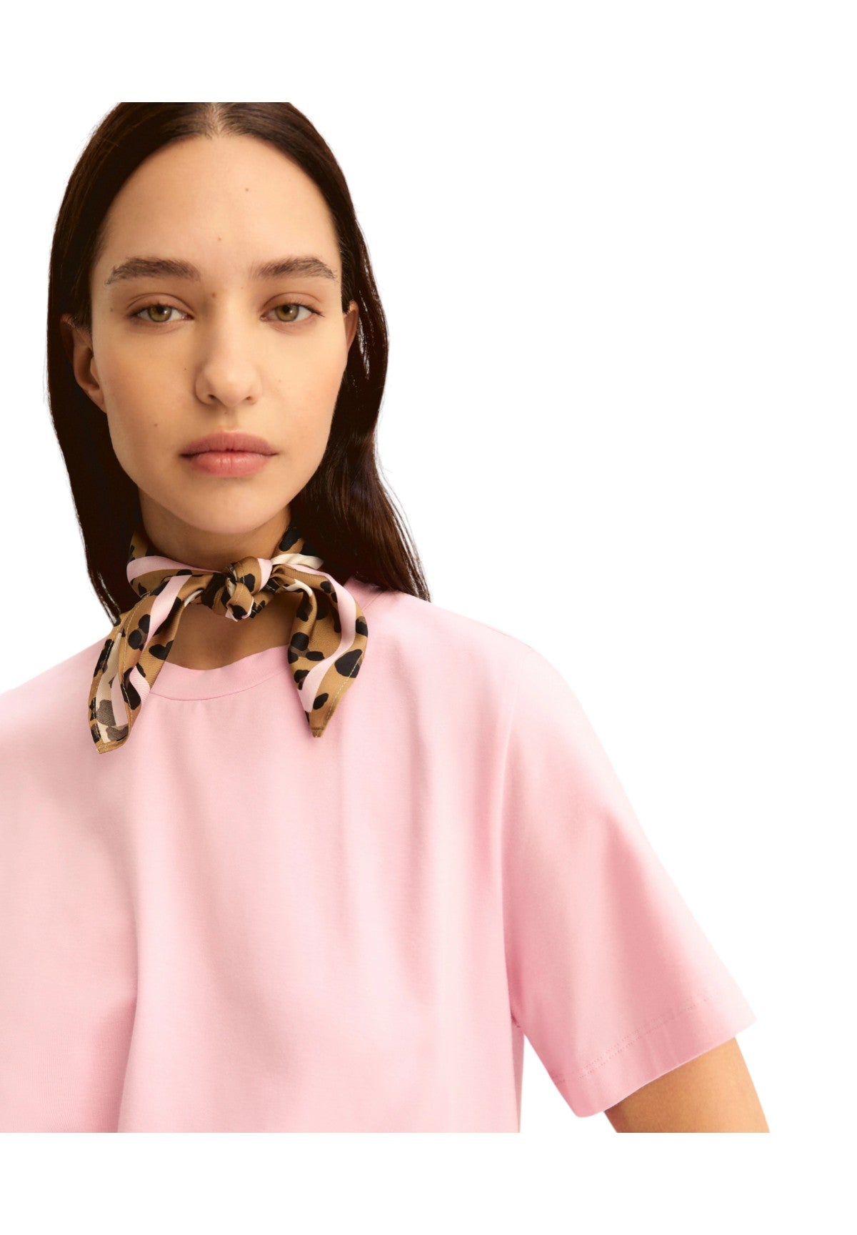 T-shirt a Maniche Corte 2615971041200 EMMMAESTRO Rosa