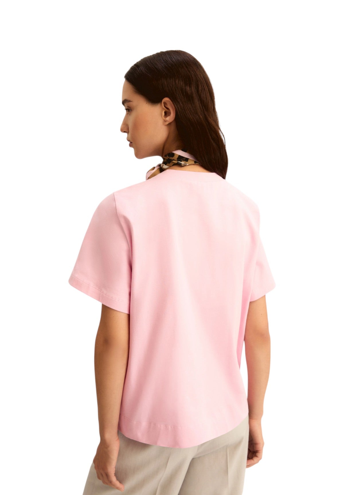 T-shirt a Maniche Corte 2615971041200 EMMMAESTRO Rosa