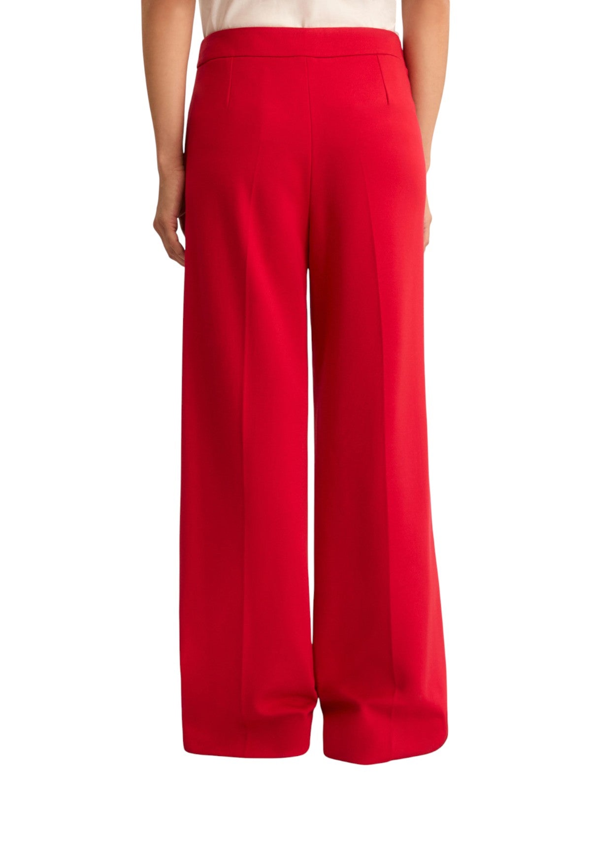 Pantaloni 2615781031200 EMMPALACE Rosso