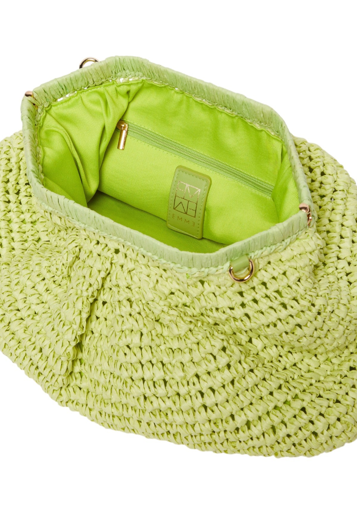 Borsa a Spalla 2615511042200 EMMPAPRICA Lime
