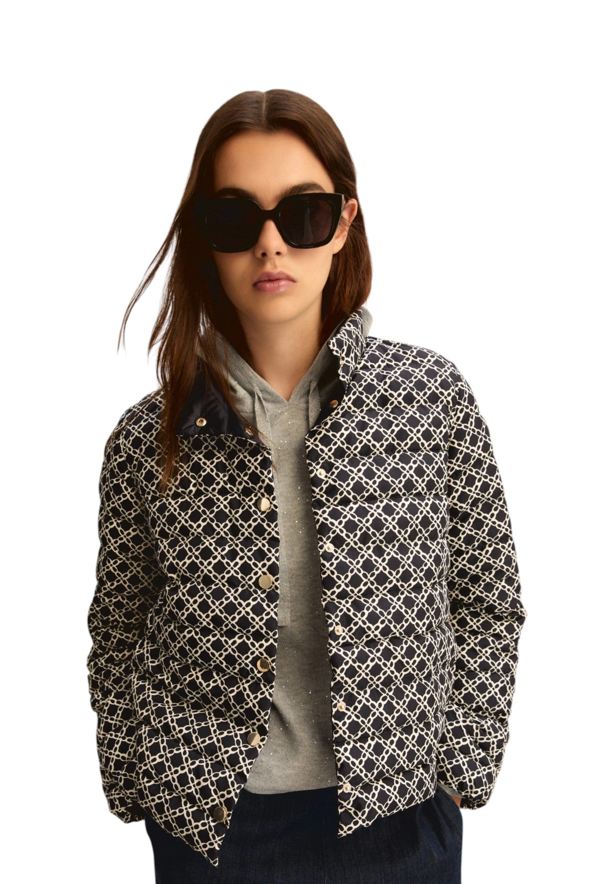 Piumino Leggero 2615481061200 EMMPATIO Blu