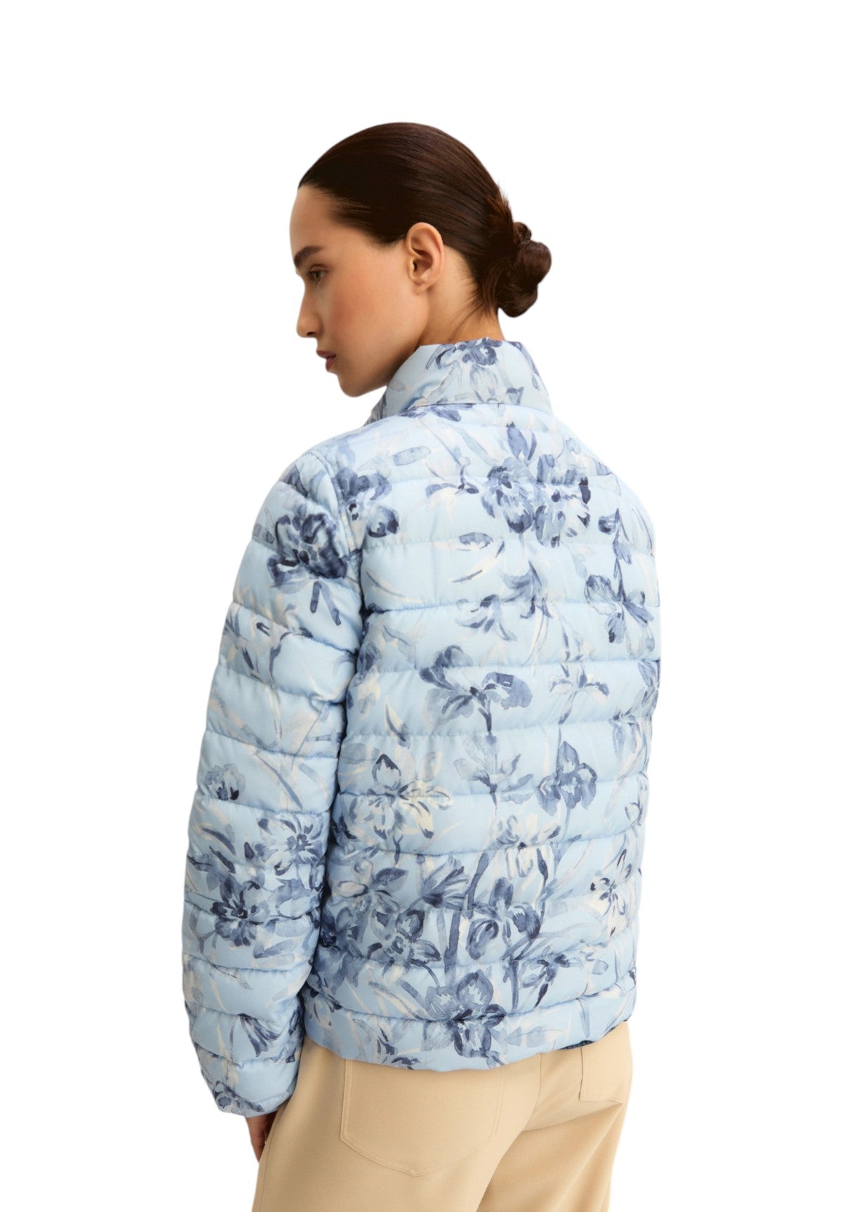 Piumino Leggero 2615481061200 EMMPATIO Azzurro