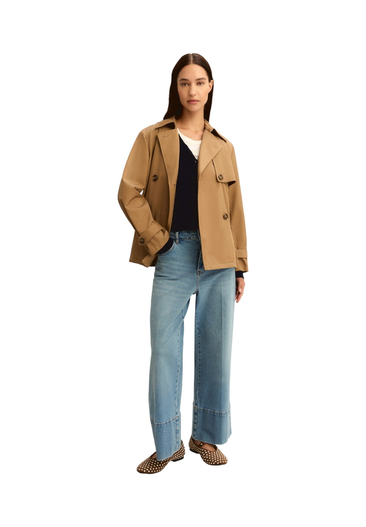 Impermeabile 2615021091200 EMMPELOTA Tortora