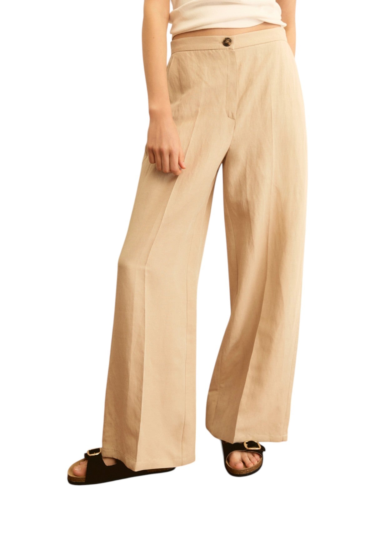Pantaloni 2615131102200 EMMPERA Beige