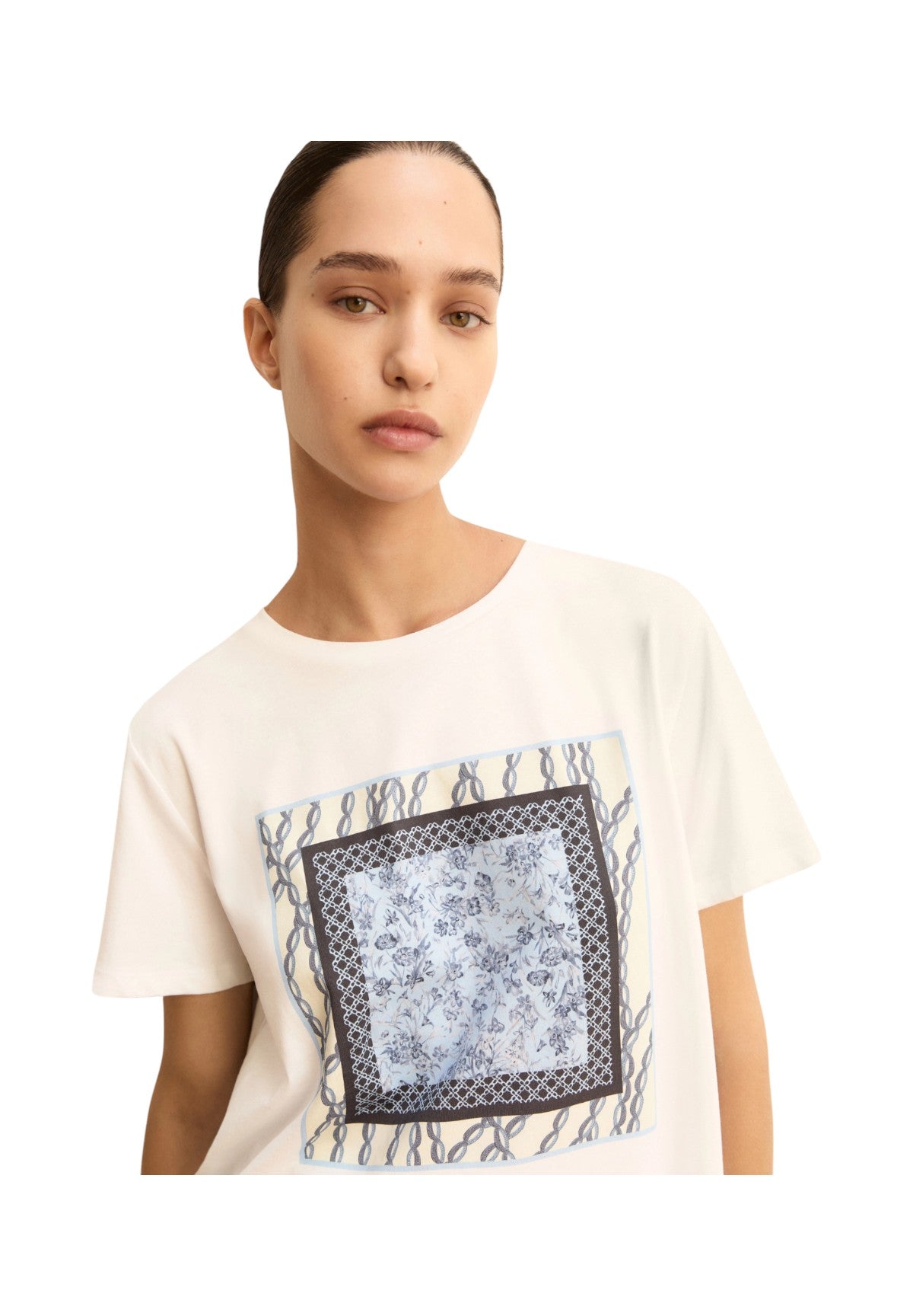 T-shirt a Maniche Corte 2615971051200 EMMRACCONTO Blu