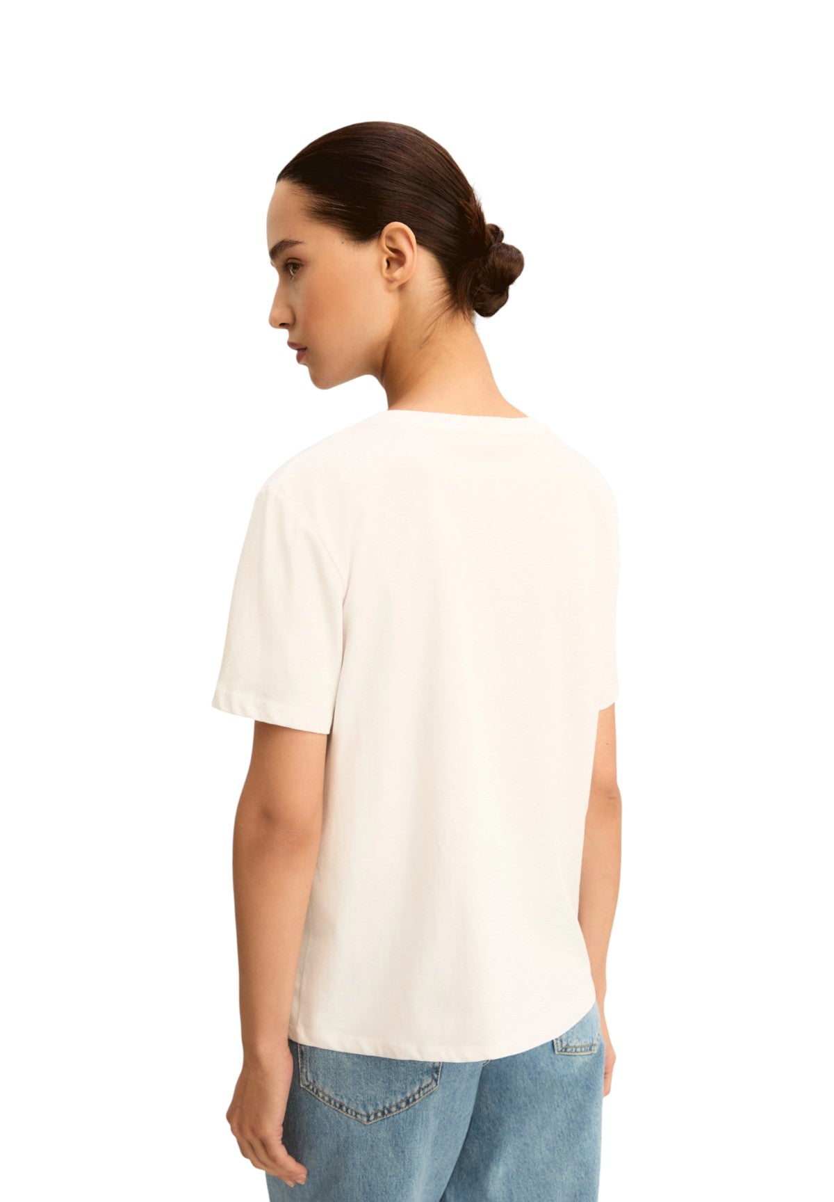 T-shirt a Maniche Corte 2615971051200 EMMRACCONTO Blu