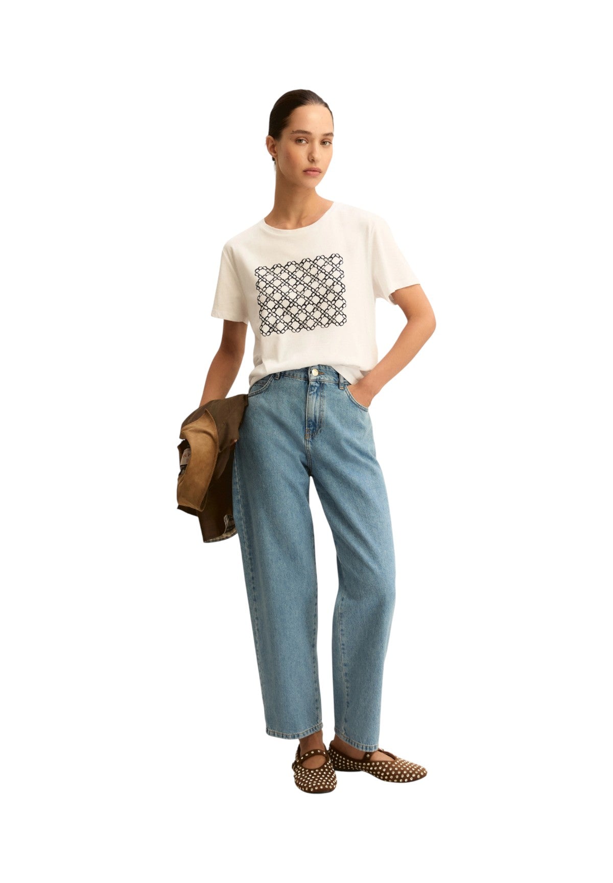 T-shirt a Maniche Corte 2615971051200 EMMRACCONTO Blu