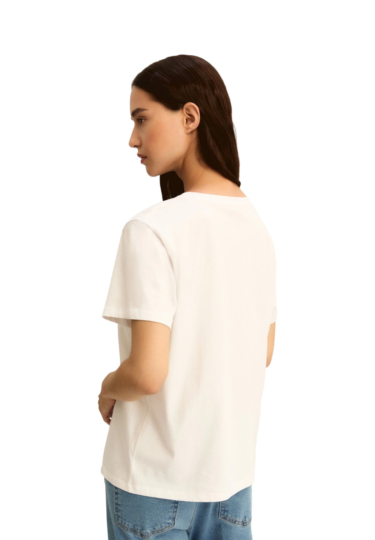 T-shirt a Maniche Corte 2615971051200 EMMRACCONTO Rosso