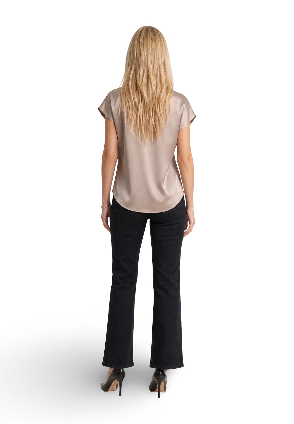 T-shirt a Maniche Corte 2615111182200 EMMRANGHI Beige