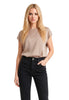 Emme Marella T-shirt a Maniche Corte 2615111182200 EMMRANGHI Beige
