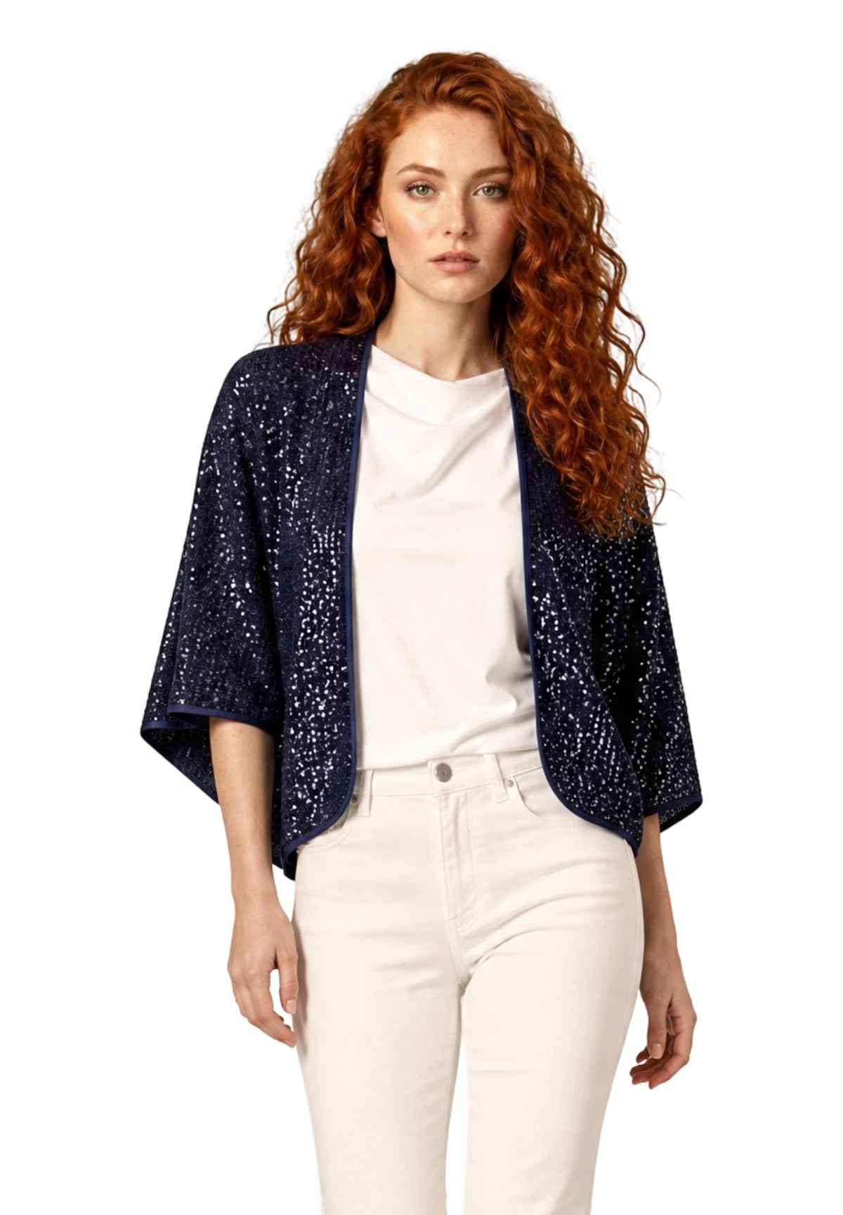 Cappa 2615731022200 EMMRENNA Blu notte
