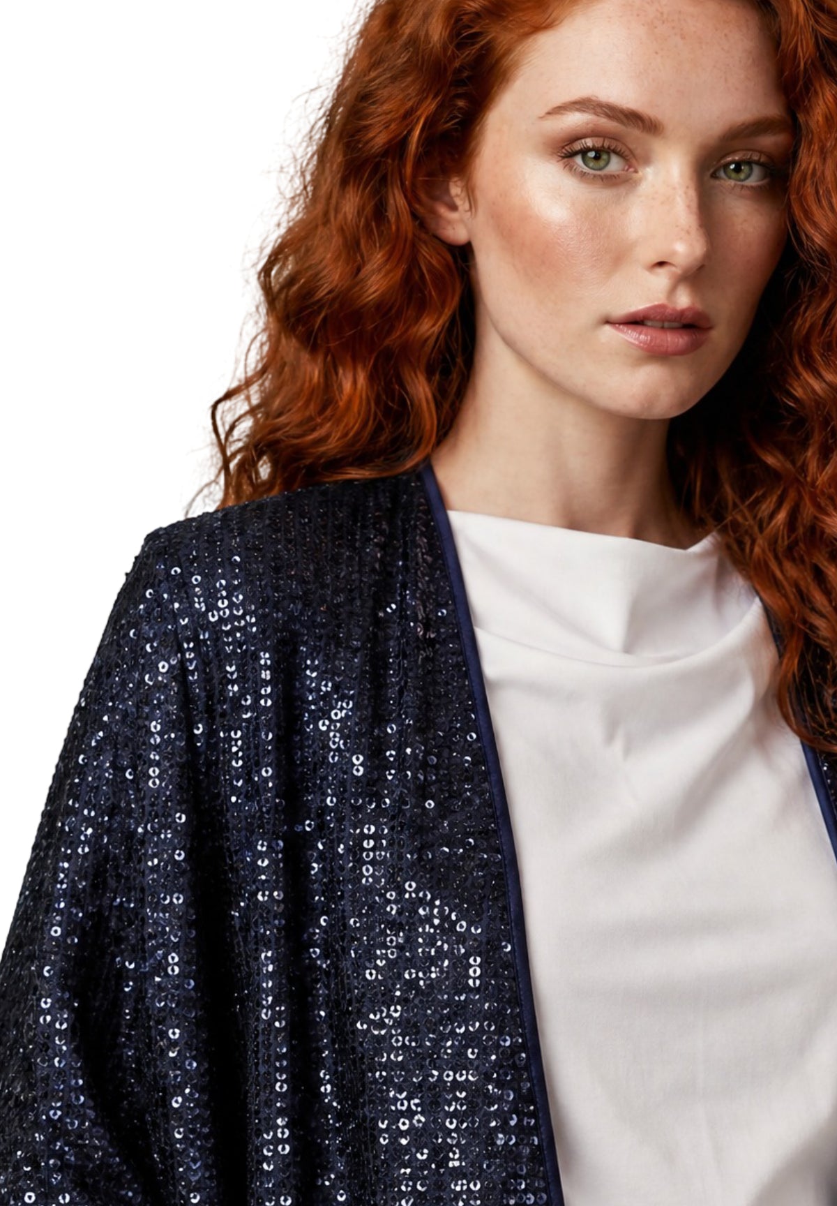 Cappa 2615731022200 EMMRENNA Blu notte