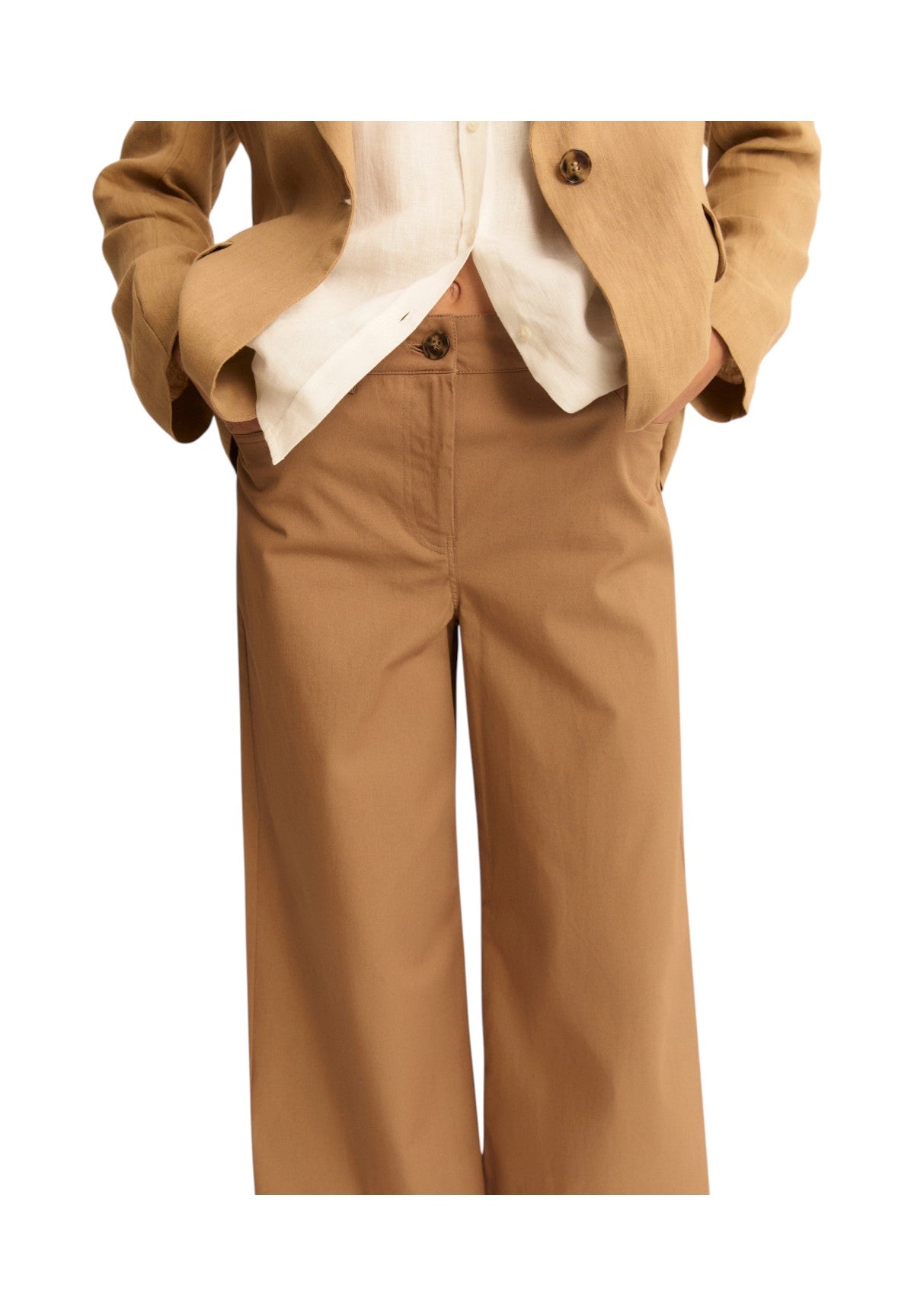 Pantaloni 2615131222200 EMMRIVE Cammello