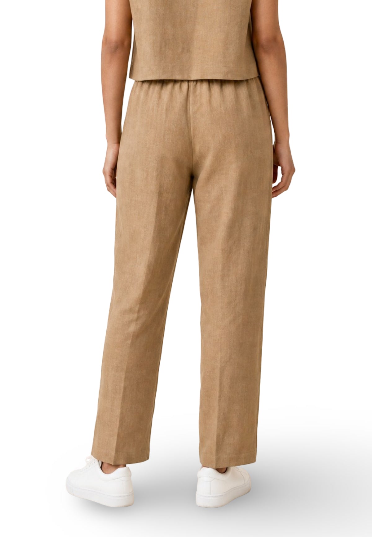 Pantaloni 2615131232200 EMMSAUNA Ecru