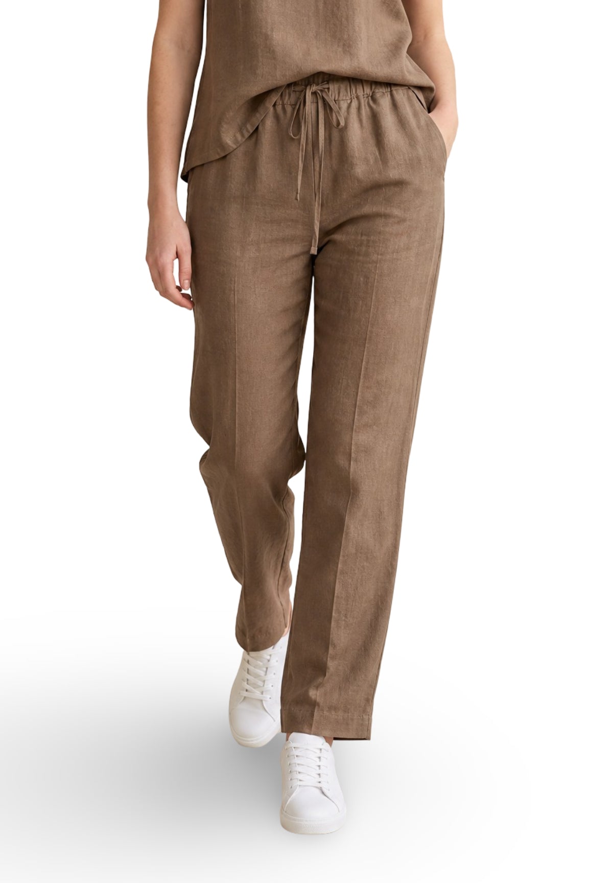 Pantaloni 2615131232200 EMMSAUNA Tortora