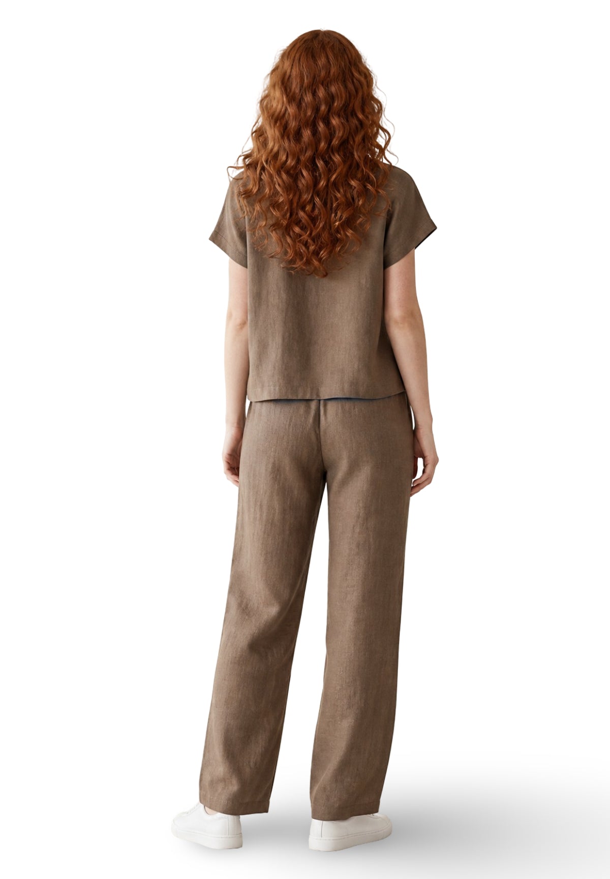 Pantaloni 2615131232200 EMMSAUNA Tortora