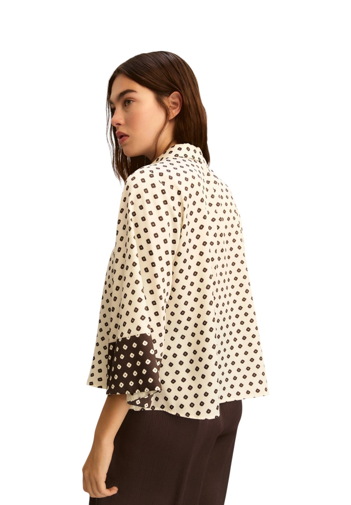 Camicia Overshirt 2615111241200 EMMSEVERO Bianco Lana