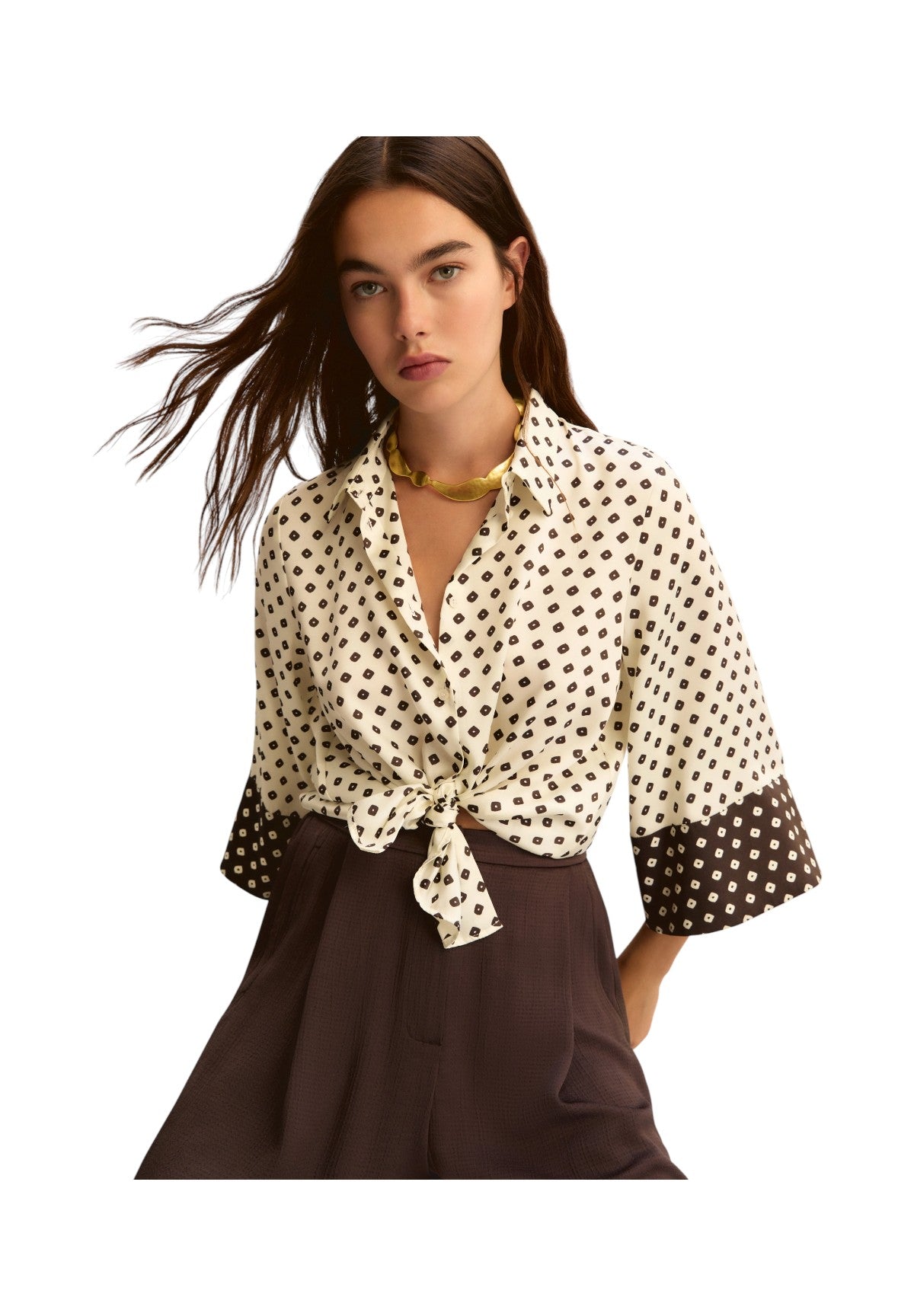 Camicia Overshirt 2615111241200 EMMSEVERO Bianco Lana