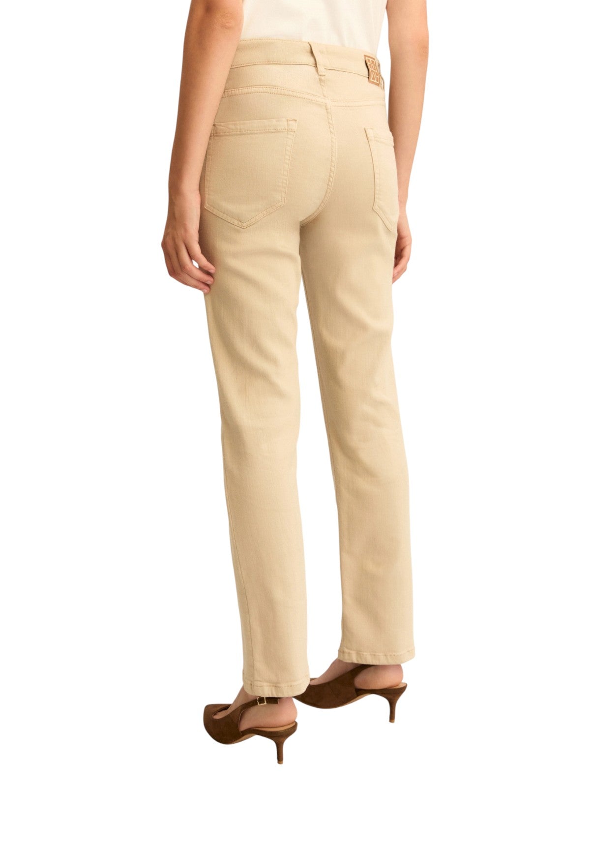 Pantaloni 2615131261200 EMMSFINGE Beige