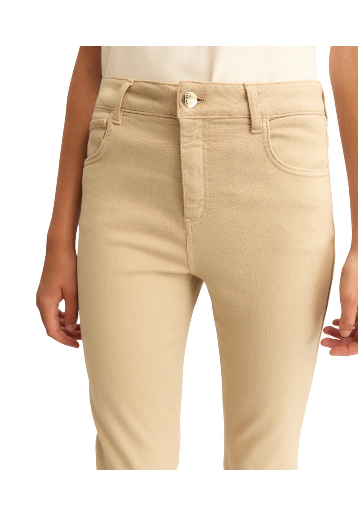 Pantaloni 2615131261200 EMMSFINGE Beige