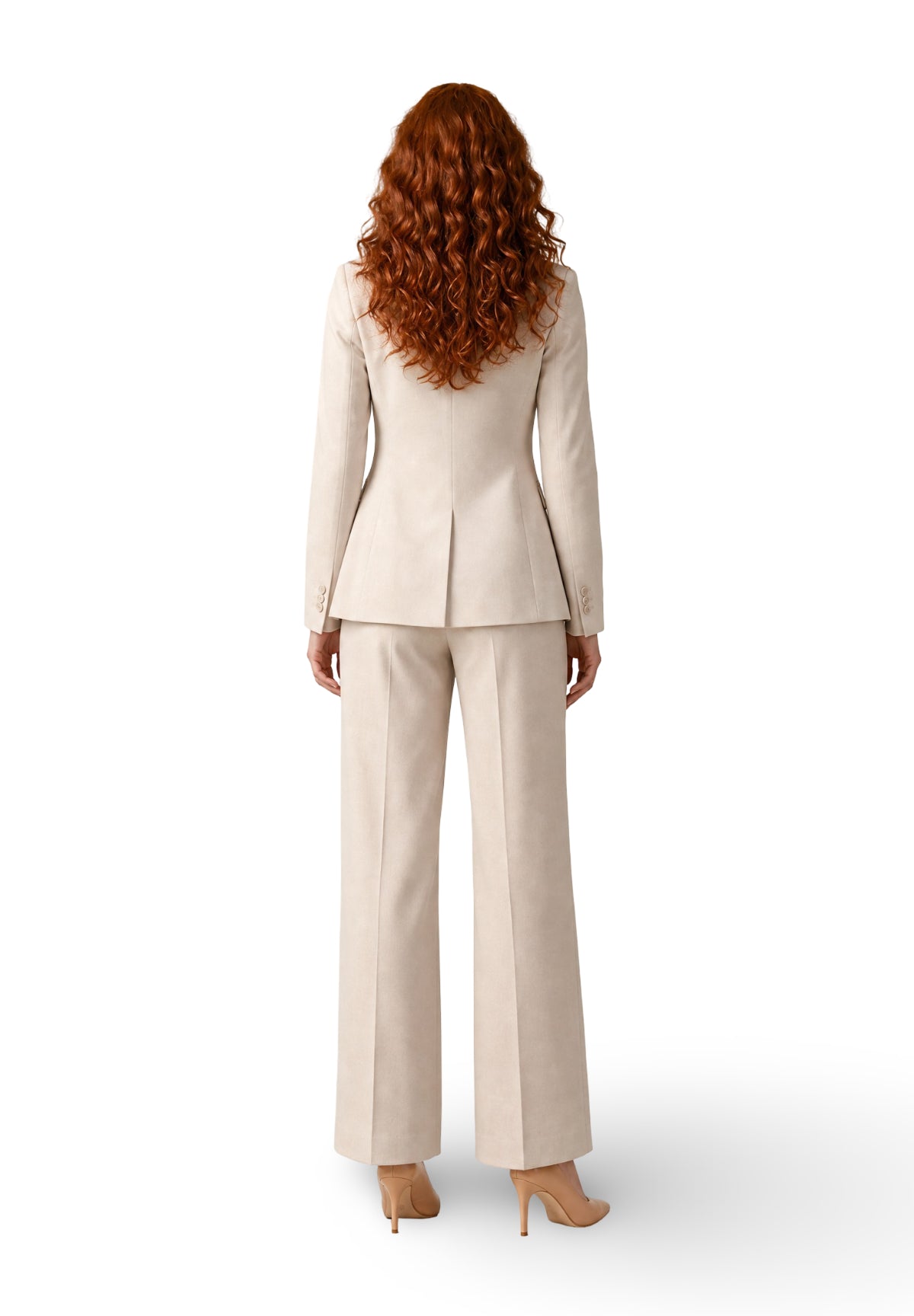 Tailleur 2615091011200 EMMSLOGAN Ecru