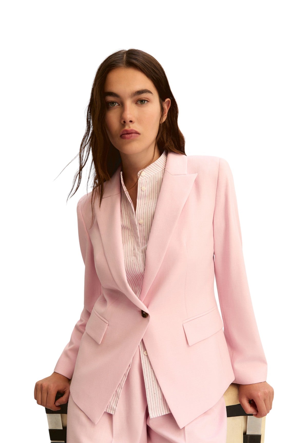 Tailleur 2615091011200 EMMSLOGAN Rosa