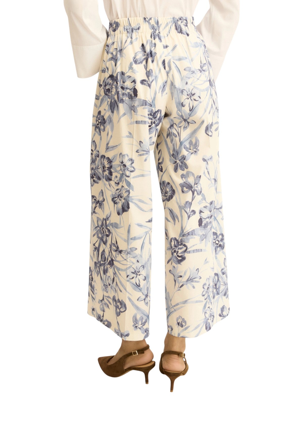 Pantaloni 2615131191200 EMMTAPIOCA Azzurro